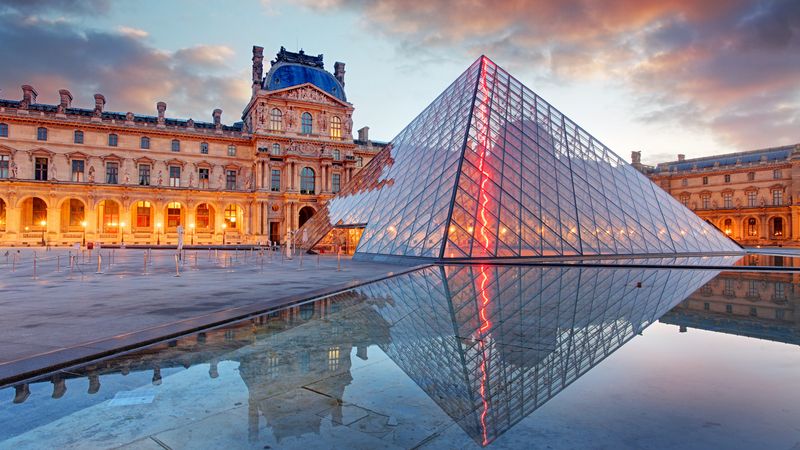 The Louvre, Paris