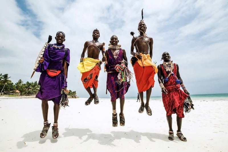 The Maasai of East Africa