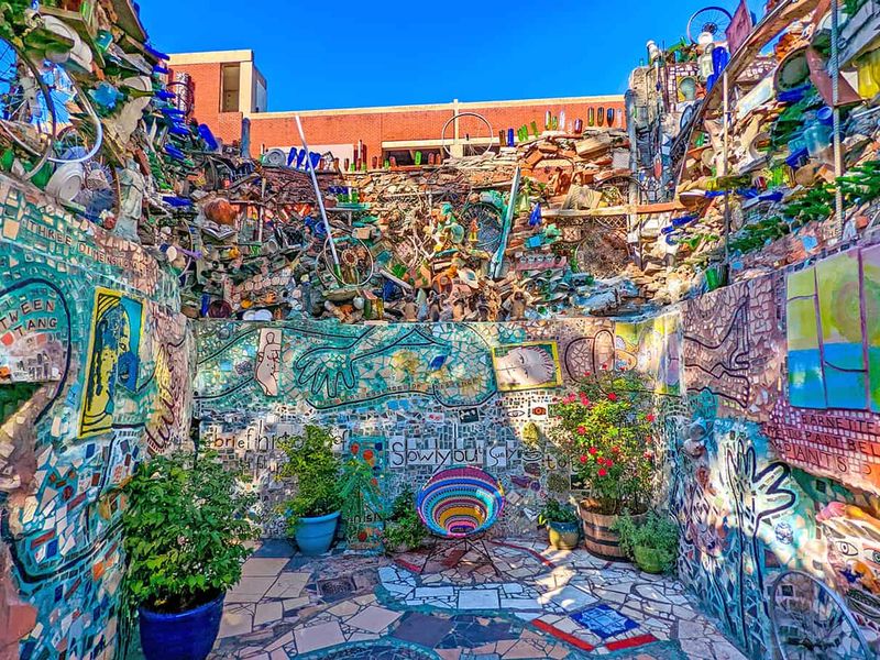 The Magic Gardens, Philadelphia