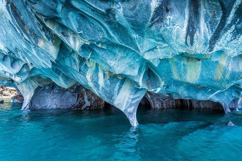 The Marble Caves, Chile