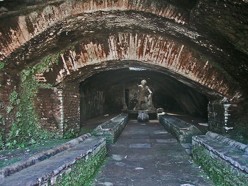 The Mithraeum of the Seven Spheres