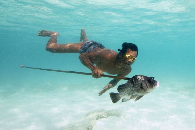 The Moken of the Andaman Sea