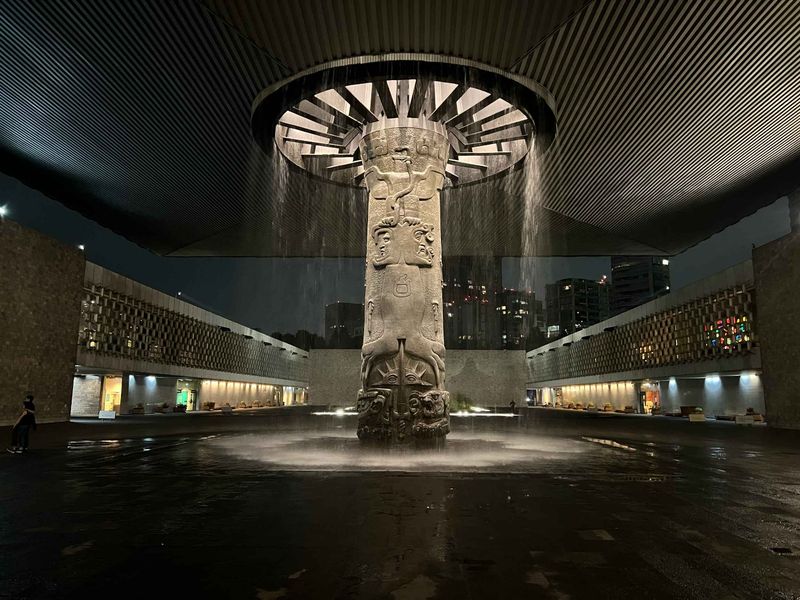 The Museo Nacional de Antropología, Mexico City