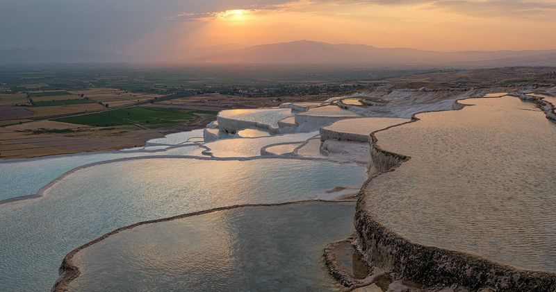 The Mystic Springs of Pamukkale, Turkey