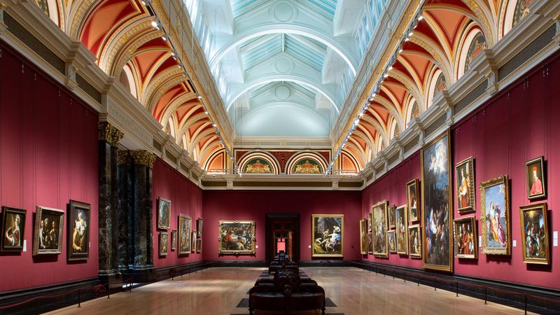 The National Gallery, London