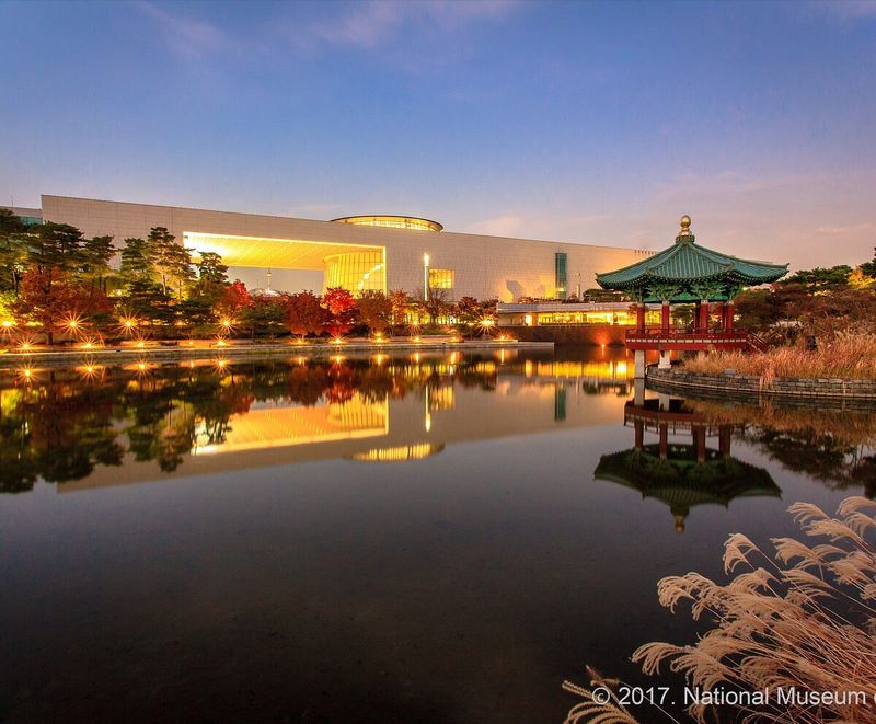 The National Museum of Korea, Seoul