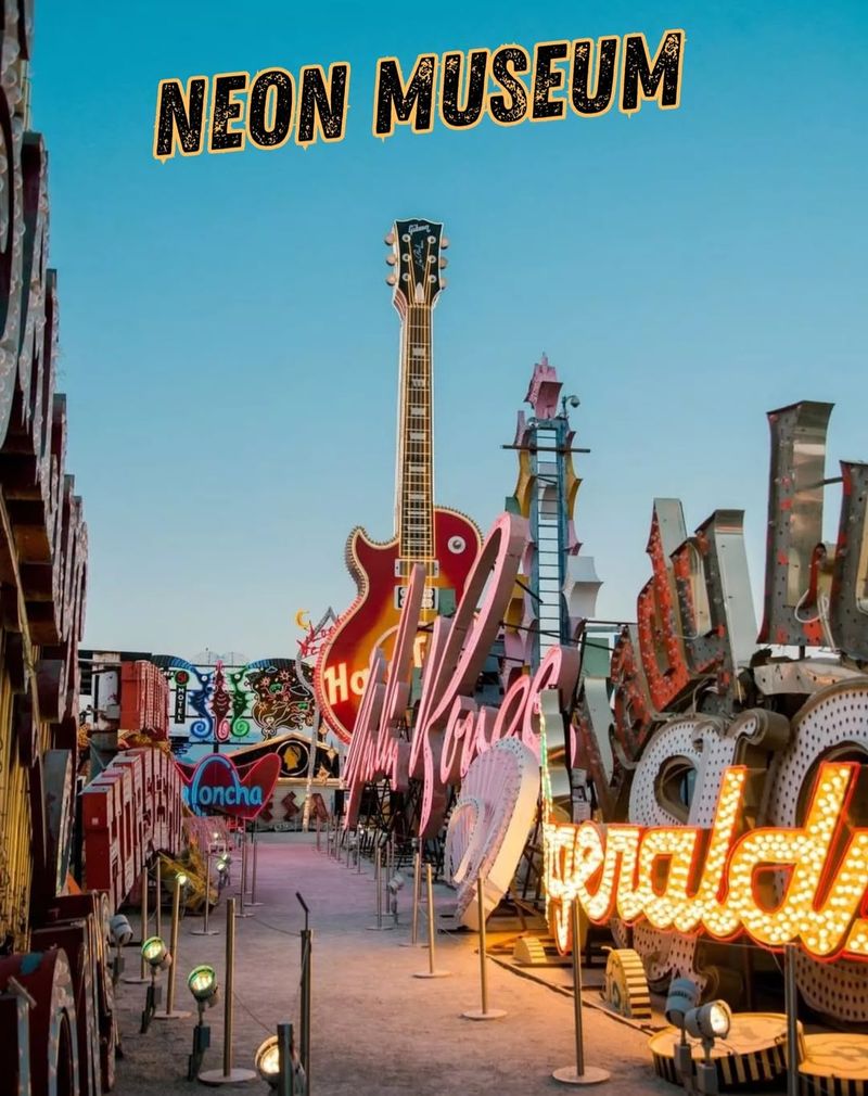 The Neon Museum, Nevada