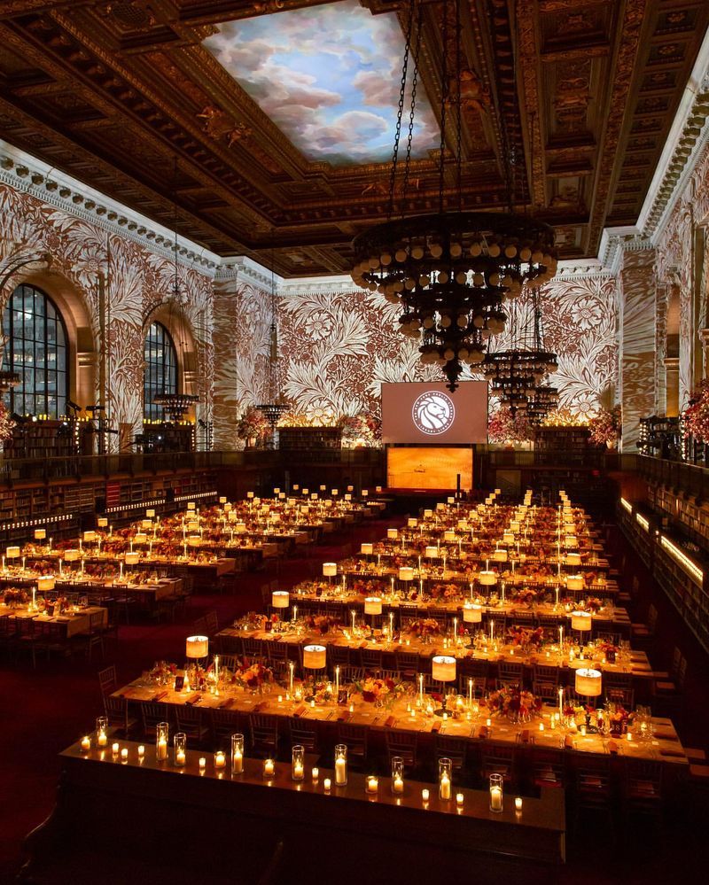 The New York Public Library's Rose Main Reading Room