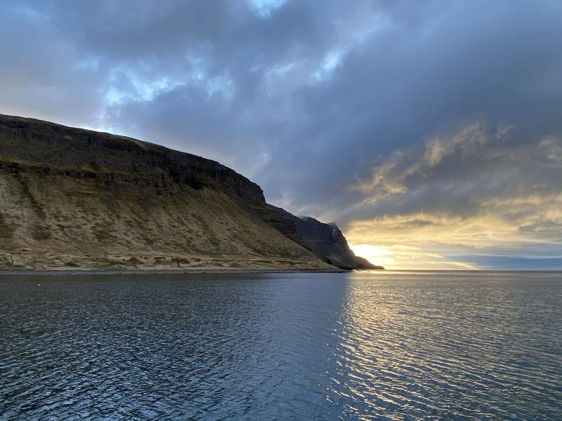 The Norðurfjörður Heathland