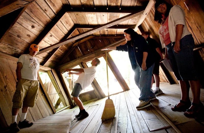 The Oregon Vortex, Oregon