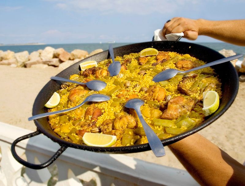 The Paella of Valencia