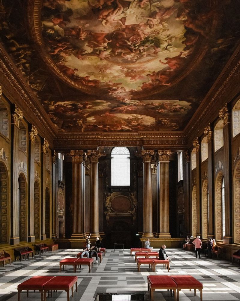 The Painted Hall at Greenwich