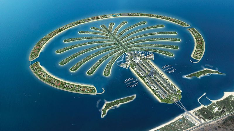 The Palm Jumeirah