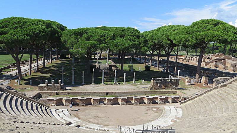 The Piazzale delle Corporazioni