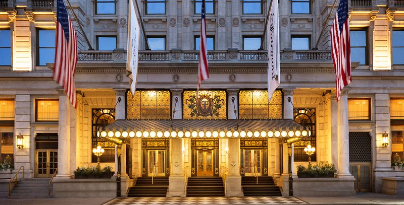 The Plaza Hotel, New York