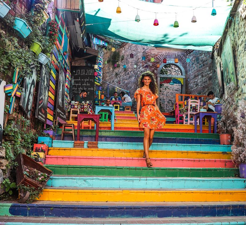 The Rainbow Stairs