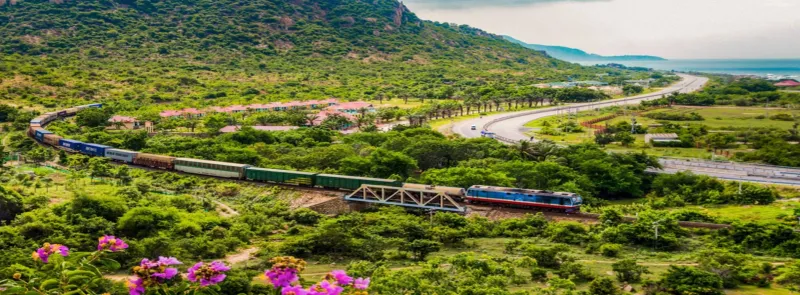 The Reunification Express in Vietnam