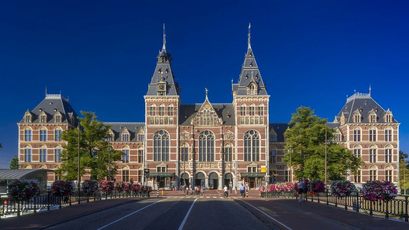 The Rijksmuseum, Amsterdam