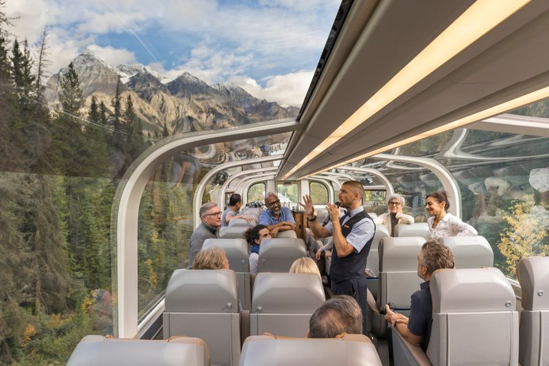 The Rocky Mountaineer