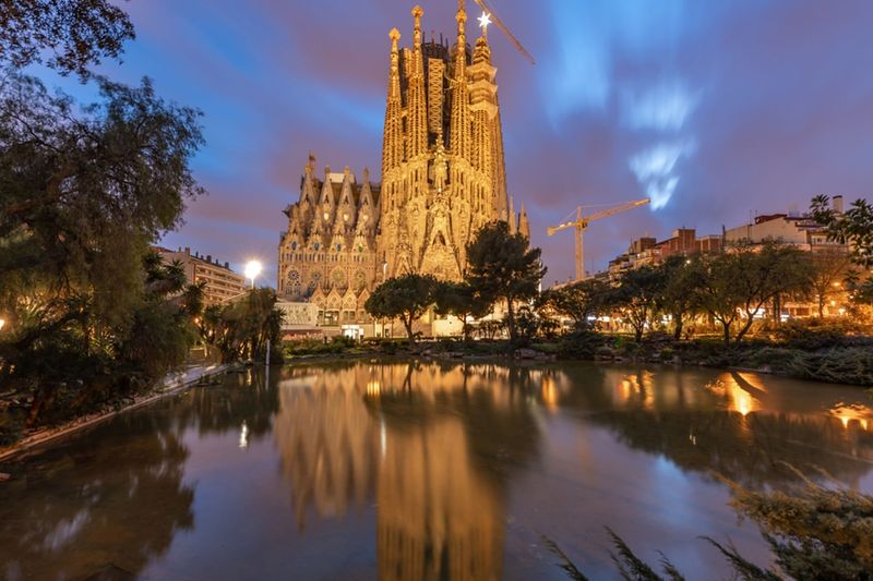 The Sagrada Família