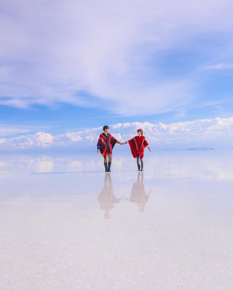 The Salar de Uyuni, Bolivia