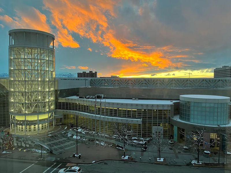 The Salt Palace, Salt Lake City