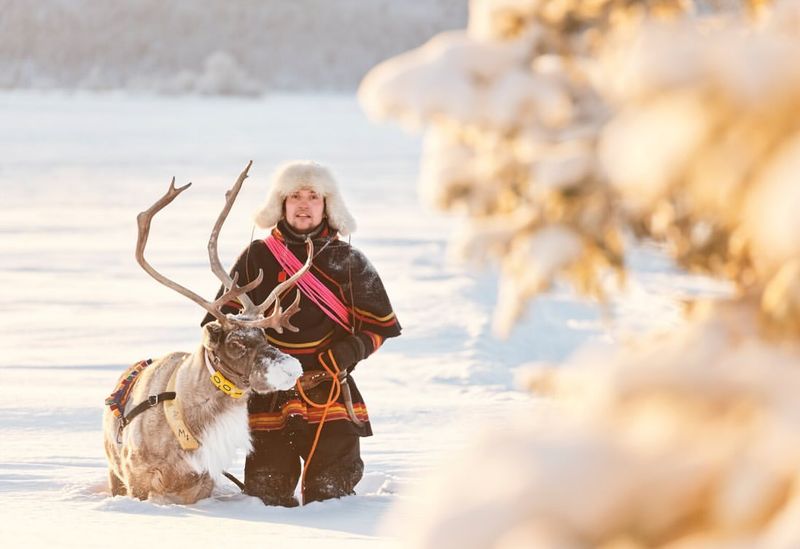 The Sami of Scandinavia