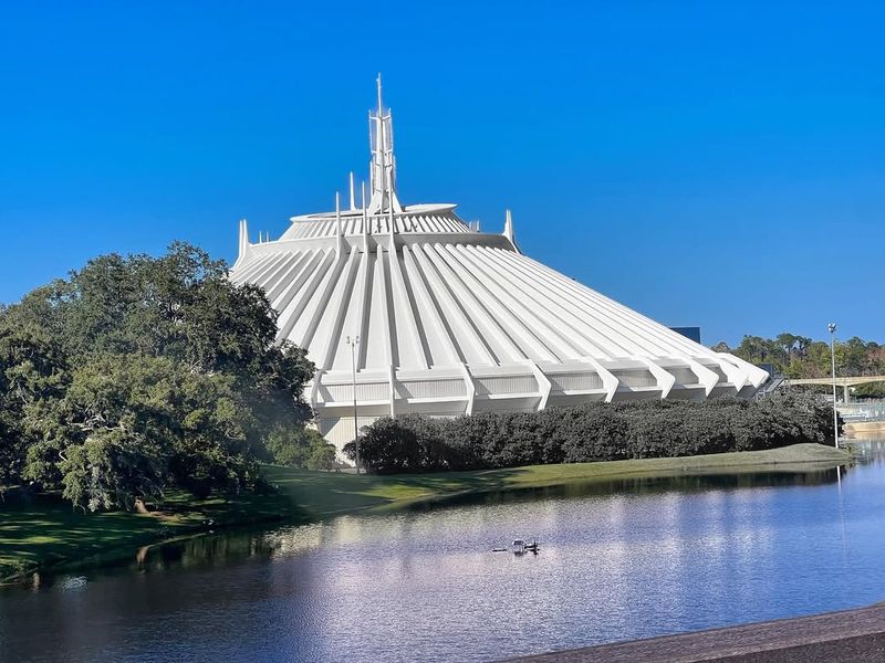 The Quiet Path Behind Space Mountain