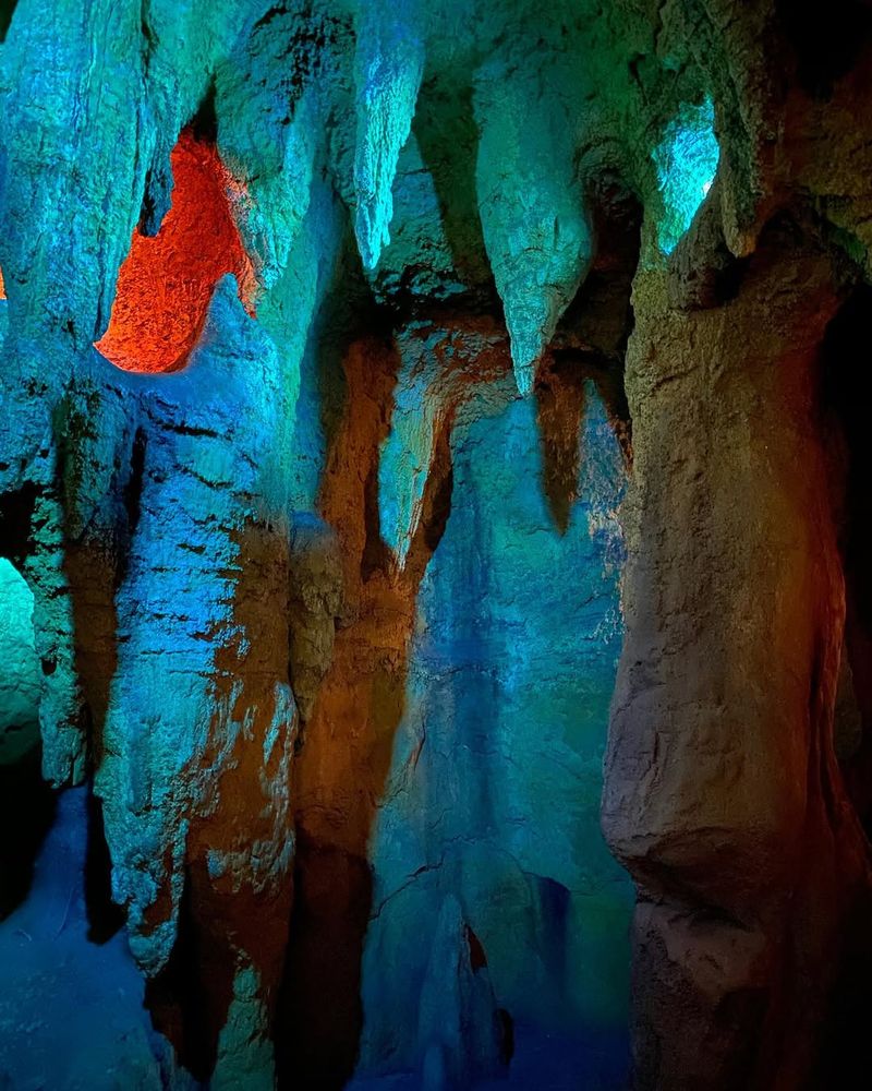 The Tom Sawyer Island Caves