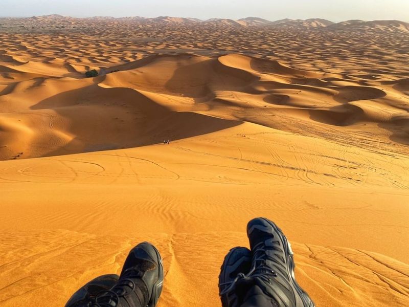 The Shimmering Sands of Shara Desert