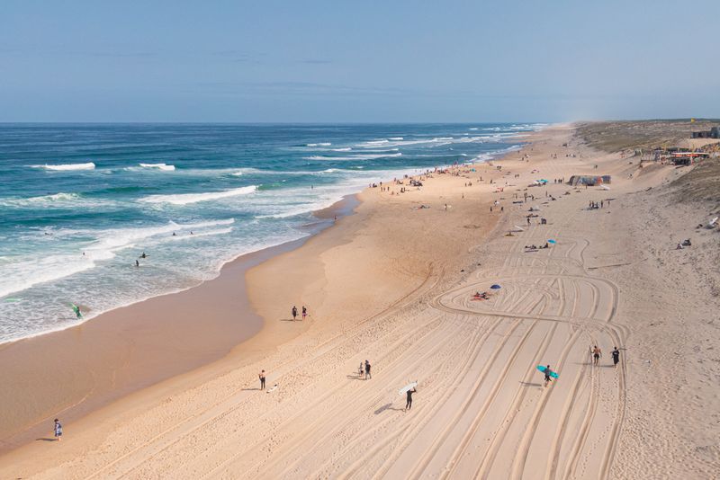 The Singing Dunes of Les Landes