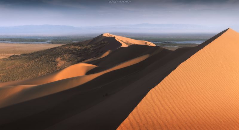 The Singing Sands of Altyn-Emel, Kazakhstan