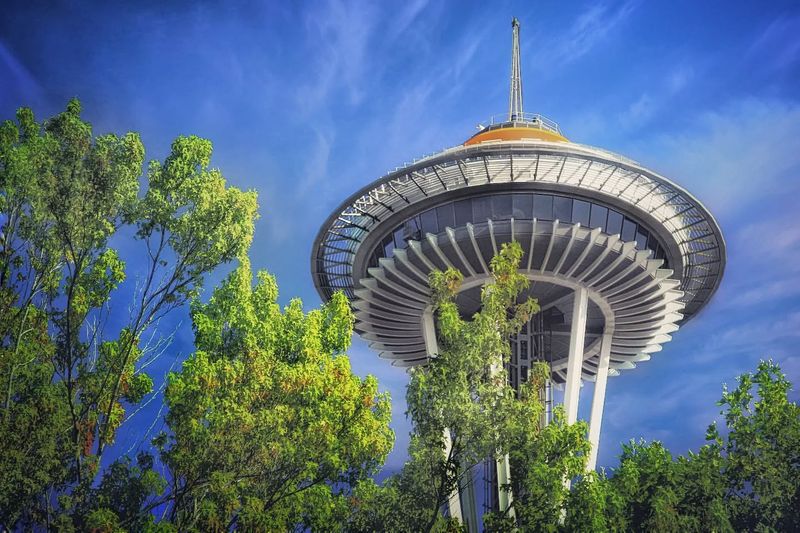 The Space Needle, Seattle