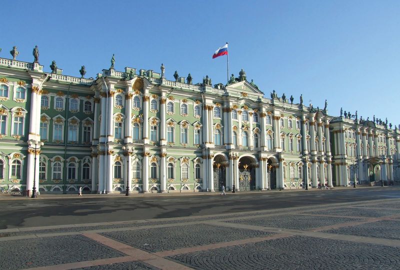 The State Hermitage Museum, St. Petersburg