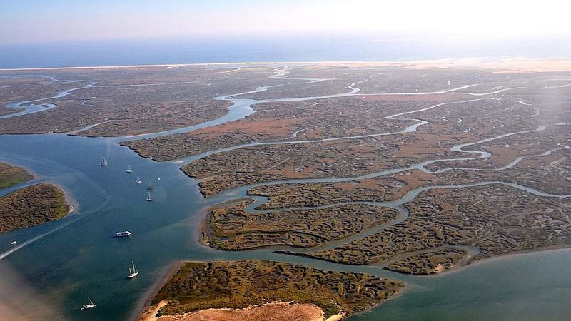 The Stunning Ria Formosa Natural Park