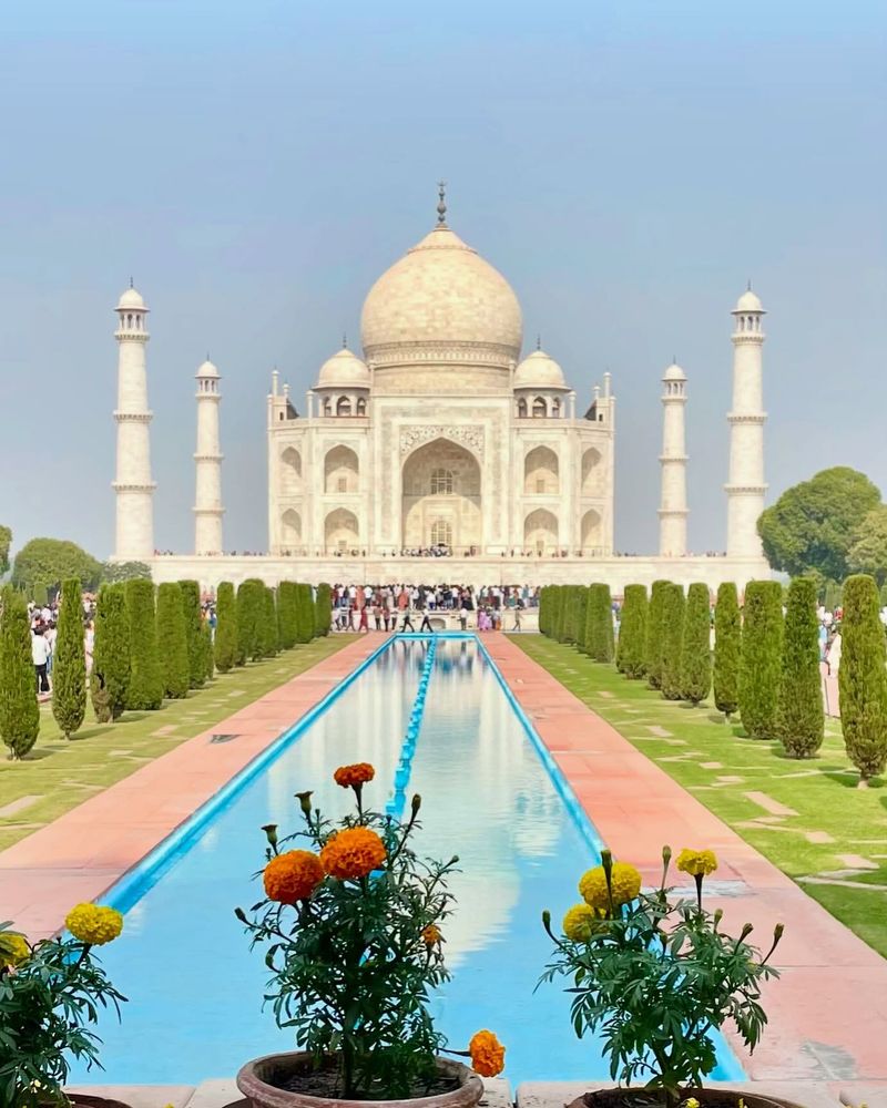 The Taj Mahal, India