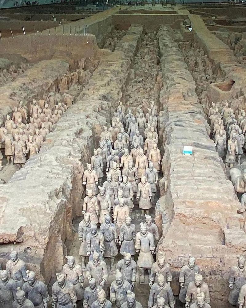 The Terracotta Army, China