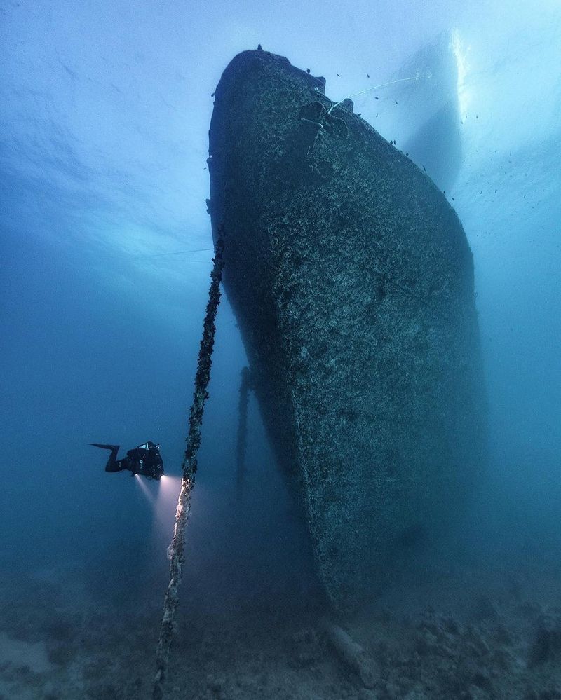 The Thistlegorm, Egypt