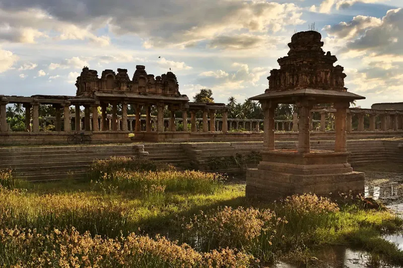 The Time-Traveling Temple of Hampi, India