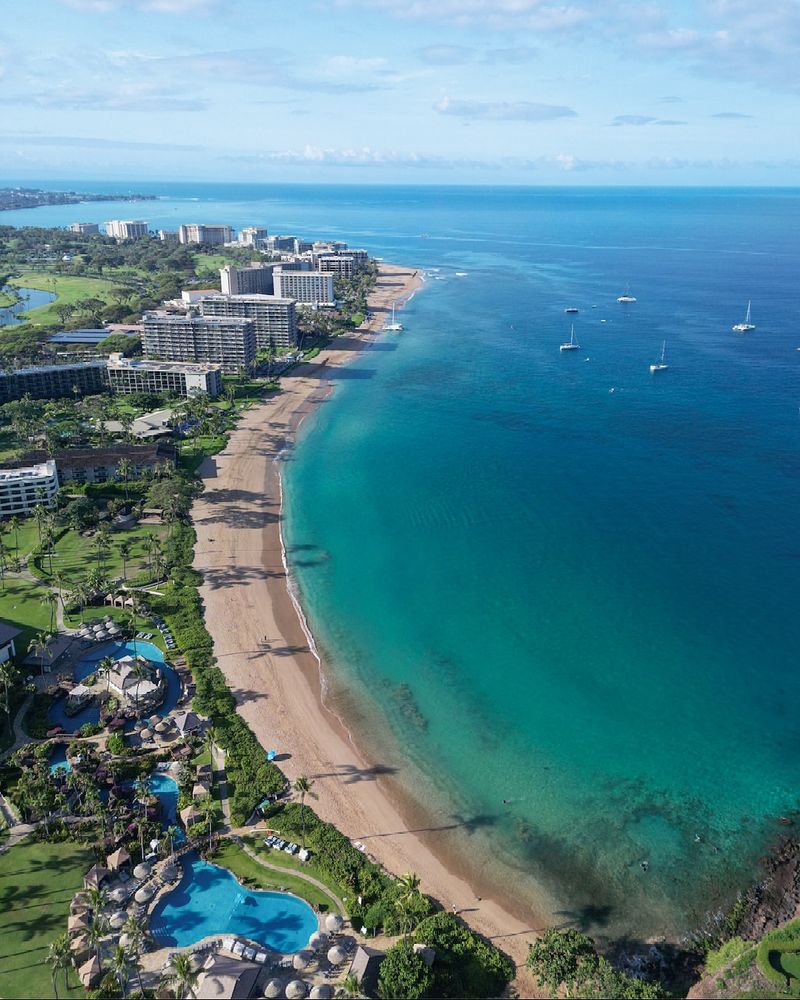 Maui's Kaanapali Beach, Hawaii