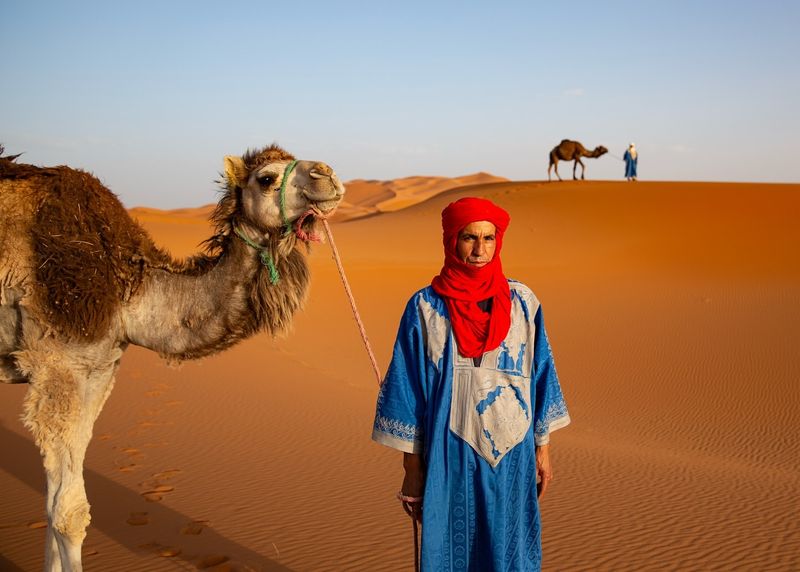 The Tuareg of the Sahara