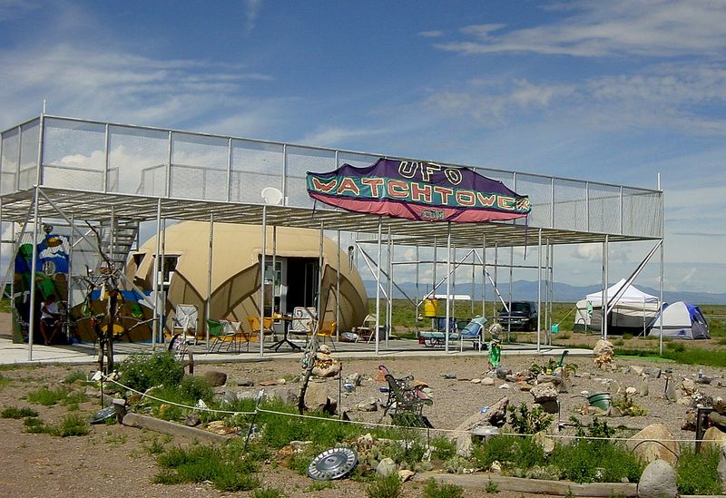 The UFO Watchtower, Colorado