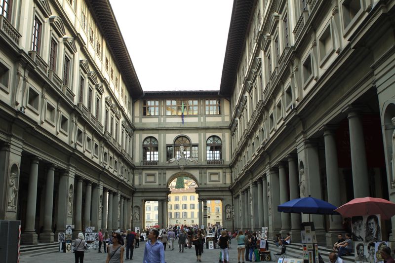 The Uffizi Gallery, Florence