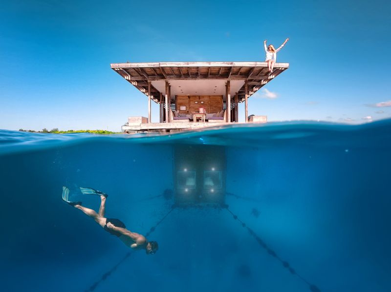 The Underwater Room, Tanzania