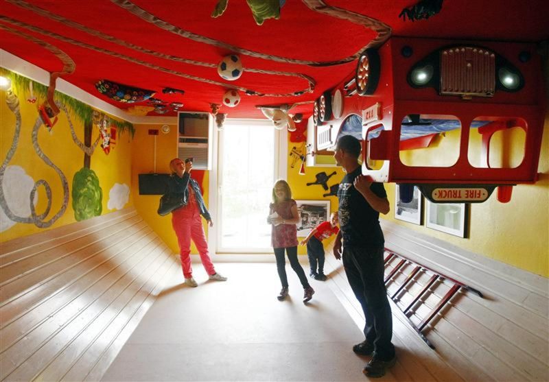 The Upside Down House, Poland