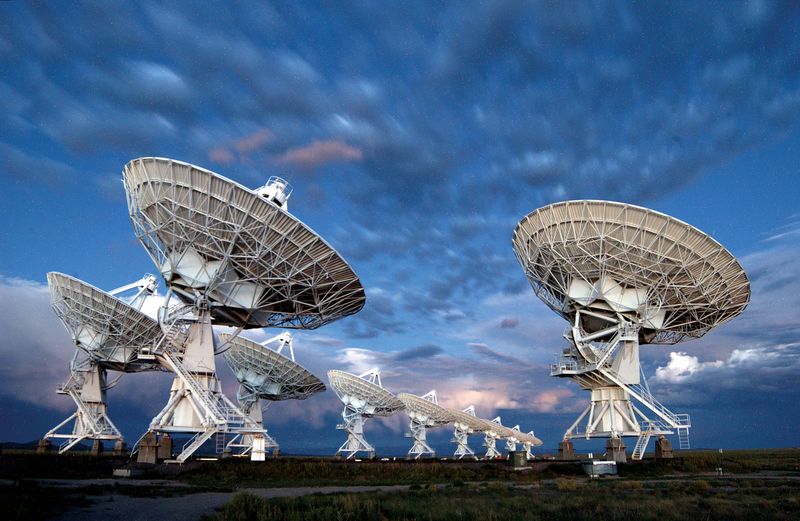 The Very Large Array, New Mexico