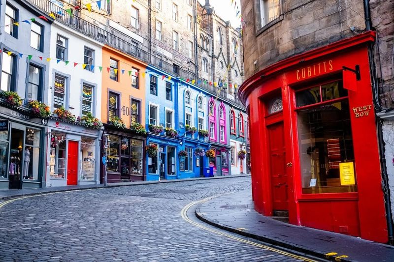 The Vibrancy of the Grassmarket