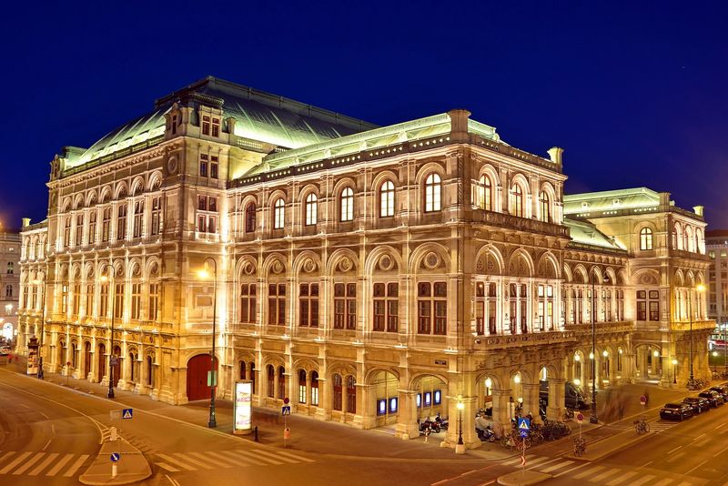 The Vienna State Opera