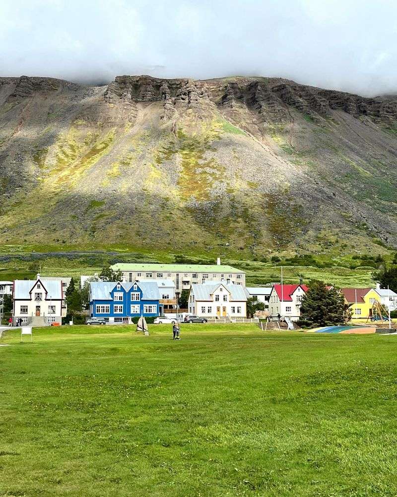 The Village of Ísafjörður