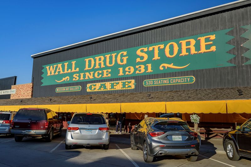 The Wall Drug Store, South Dakota